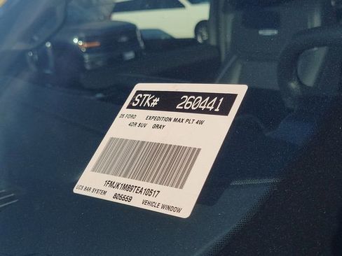 New 2026 Ford Expedition Max Platinum w/ Stealth Appearance Package image 27