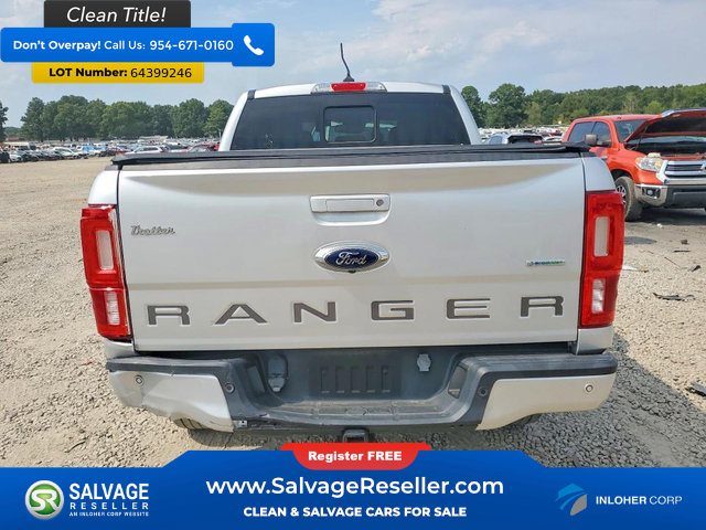 Used 2019 Ford Ranger Lariat w/ Trailer Tow Package RWD image 8