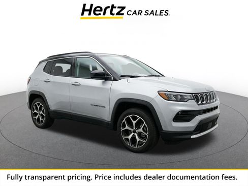 Used 2025 Jeep Compass Limited AWD/4WD image 1