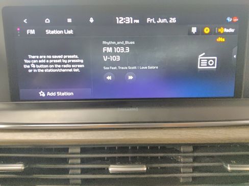 Used 2022 Kia Telluride EX w/ EX Premium Package FWD image 25