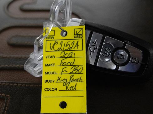 Used 2021 Ford F250 King Ranch w/ King Ranch Ultimate Package image 25