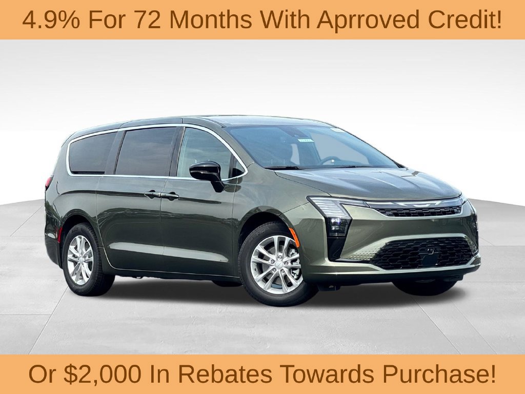 New 2027 Chrysler Pacifica Select FWD 360° Tour
