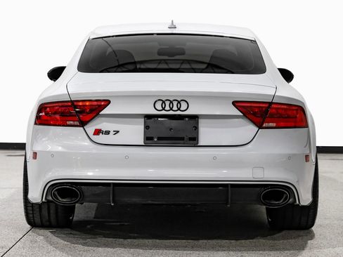 Used 2014 Audi RS 7 Prestige w/ Matte Aluminum Optic Package AWD/4WD image 7