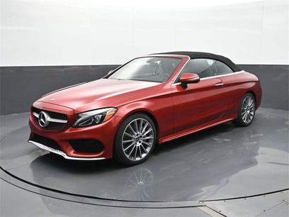 Used 2018 Mercedes-Benz C 300 Cabriolet