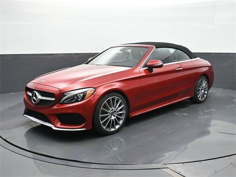 Used 2018 Mercedes-Benz C 300 Cabriolet image 1