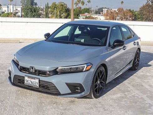 Certified 2024 Honda Civic Sport image 3