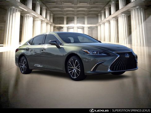 Certified 2025 Lexus ES 300h w/ Premium Package image 2