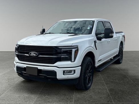 Used 2025 Ford F150 Platinum w/ Equipment Group 702A High AWD/4WD image 3