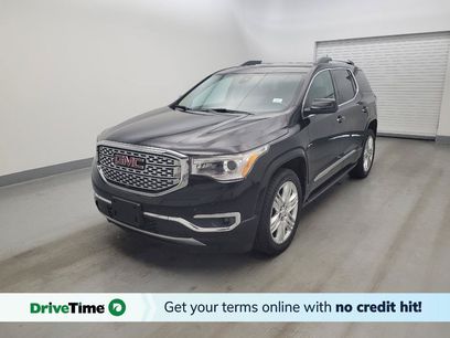 Used 2017 GMC Acadia Denali w/ Technology Package