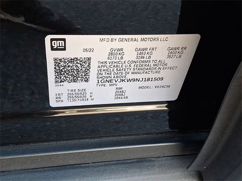 Used 2022 Chevrolet Traverse RS image 31