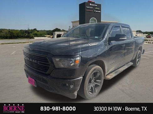 Used 2020 RAM 1500 Lone Star RWD image 3