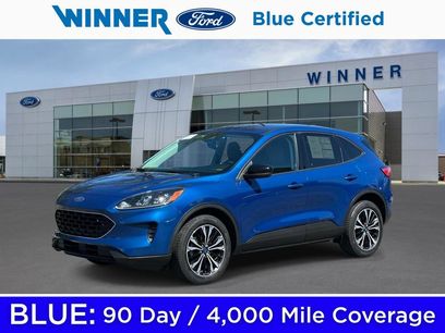 Certified 2022 Ford Escape SE w/ SE Sport Appearance Package