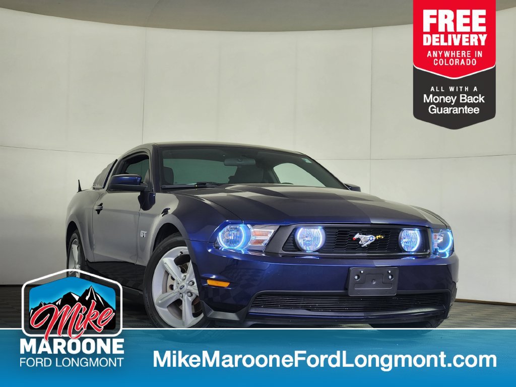 Used 2010 Ford Mustang GT RWD image 1