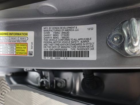 Used 2023 Honda Civic Sport image 28