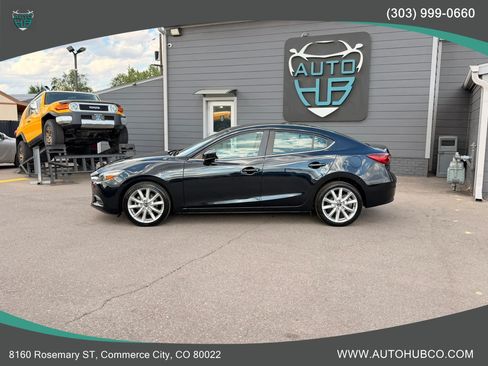 Used 2017 MAZDA MAZDA3 Touring FWD image 6