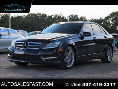 Used 2013 Mercedes-Benz C 250 w/ Sport Package