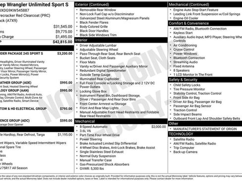 Used 2019 Jeep Wrangler Unlimited Sport S image 6