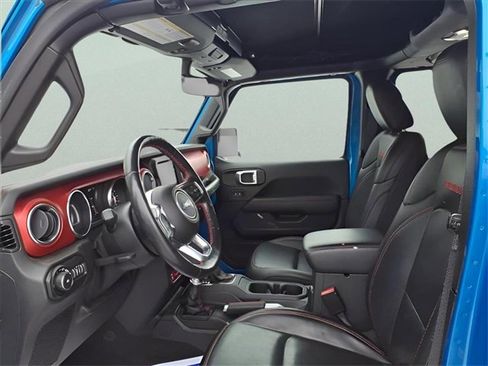 Used 2021 Jeep Wrangler Unlimited Rubicon w/ Xtreme Recon 35" Tire Package image 13