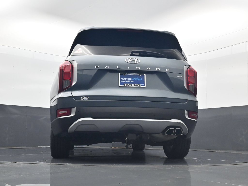Certified 2022 Hyundai Palisade SEL w/ Premium Package AWD/4WD image 28