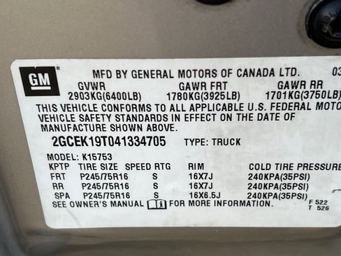 Used 2004 Chevrolet Silverado 1500 LS w/ Light Duty Power Package image 27