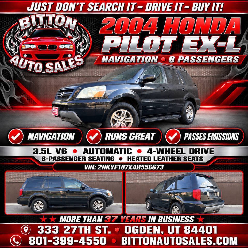 Used 2004 Honda Pilot EX image 1