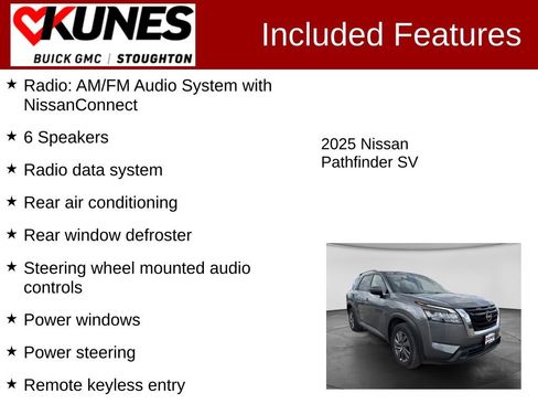 Used 2025 Nissan Pathfinder SV AWD/4WD image 3