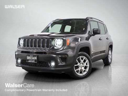 Used 2021 Jeep Renegade Latitude w/ Luxury Group I AWD/4WD image 1