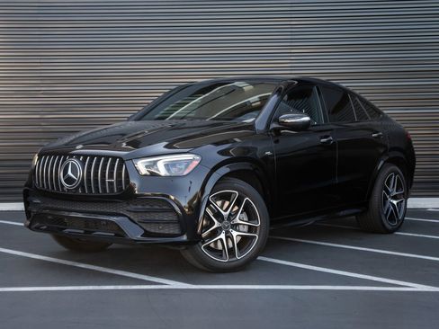 Used 2022 Mercedes-Benz GLE 53 AMG 4MATIC Coupe image 1