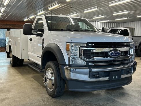 Used 2021 Ford F550 4X4 2dr Regular Cab 145.3 205. image 2