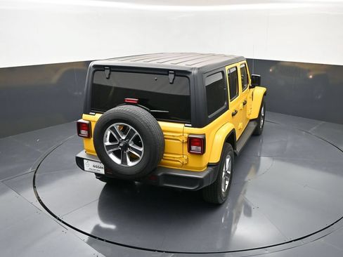 Used 2021 Jeep Wrangler Unlimited Sahara AWD/4WD image 22