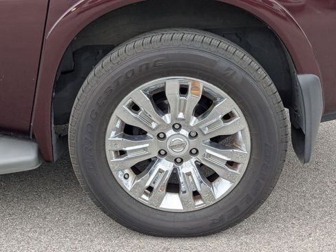 Used 2015 Nissan Armada Platinum w/ 2nd Row Captain Seat Package image 28