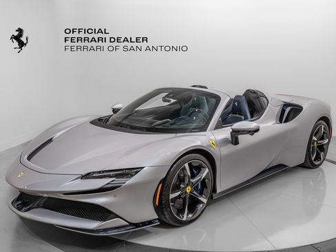 Certified 2024 Ferrari SF90 Spider image 13