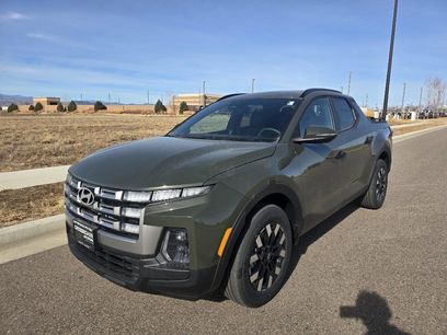 New 2025 Hyundai Santa Cruz SEL