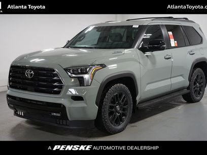 New 2026 Toyota Sequoia Limited