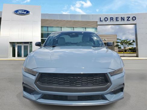 Used 2025 Ford Mustang Premium w/ Mustang Nite Pony Package RWD image 2