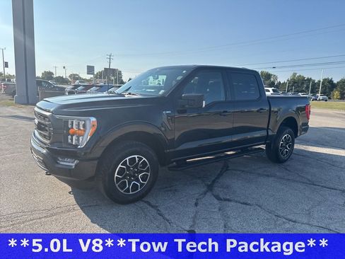 Used 2022 Ford F150 XLT w/ Equipment Group 302A High image 3