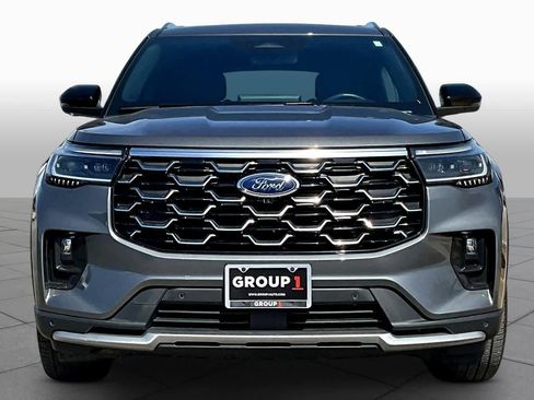 Used 2025 Ford Explorer Platinum w/ LUX Leather Package AWD/4WD image 4
