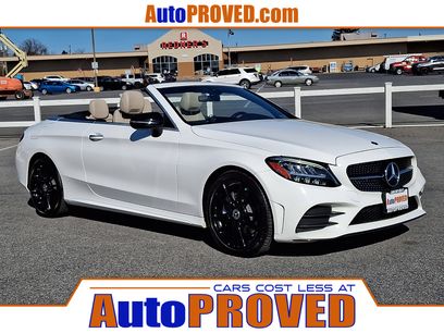 Used 2021 Mercedes-Benz C 300 Cabriolet