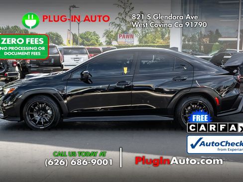 Used 2024 Subaru WRX AWD/4WD image 5