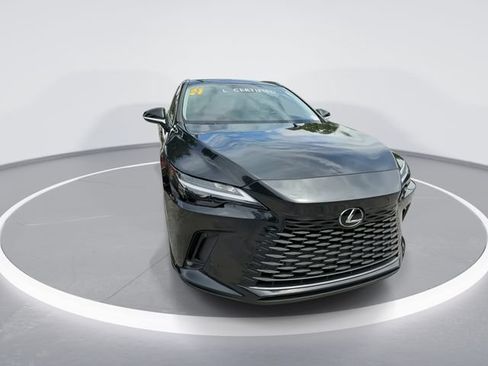 Certified 2024 Lexus RX 350 Premium w/ Cold Area Package FWD image 2