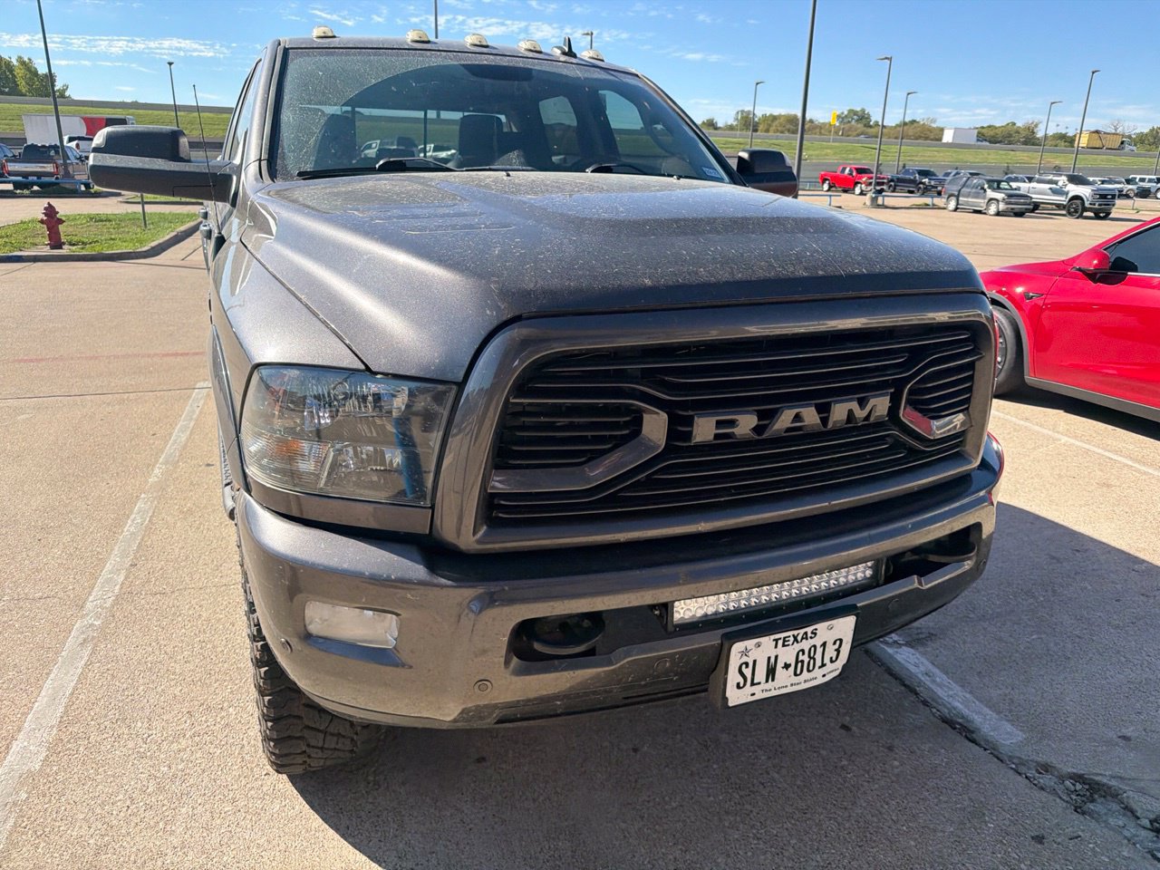 Used 2018 RAM 2500 Lone Star w/ Sport Appearance Group AWD/4WD image 5