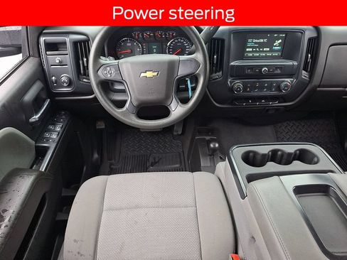 Used 2019 Chevrolet Silverado 1500 Custom w/ Custom Convenience Package AWD/4WD image 11
