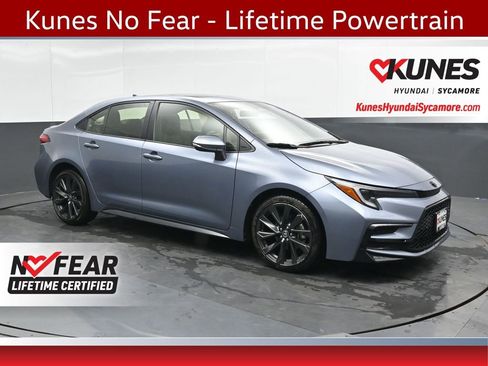 Used 2023 Toyota Corolla XSE image 1