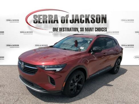 Used 2023 Buick Envision Essence w/ Sport Touring Package FWD image 5