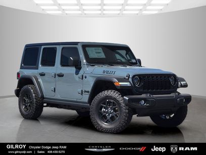 New 2025 Jeep Wrangler Willys
