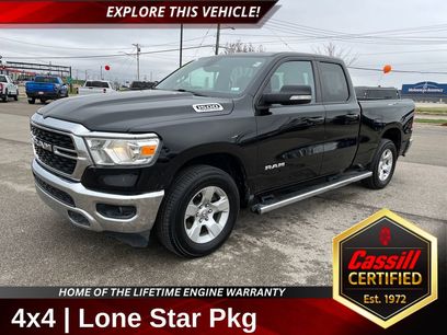 Used 2022 RAM 1500 Lone Star w/ Trailer Tow Group
