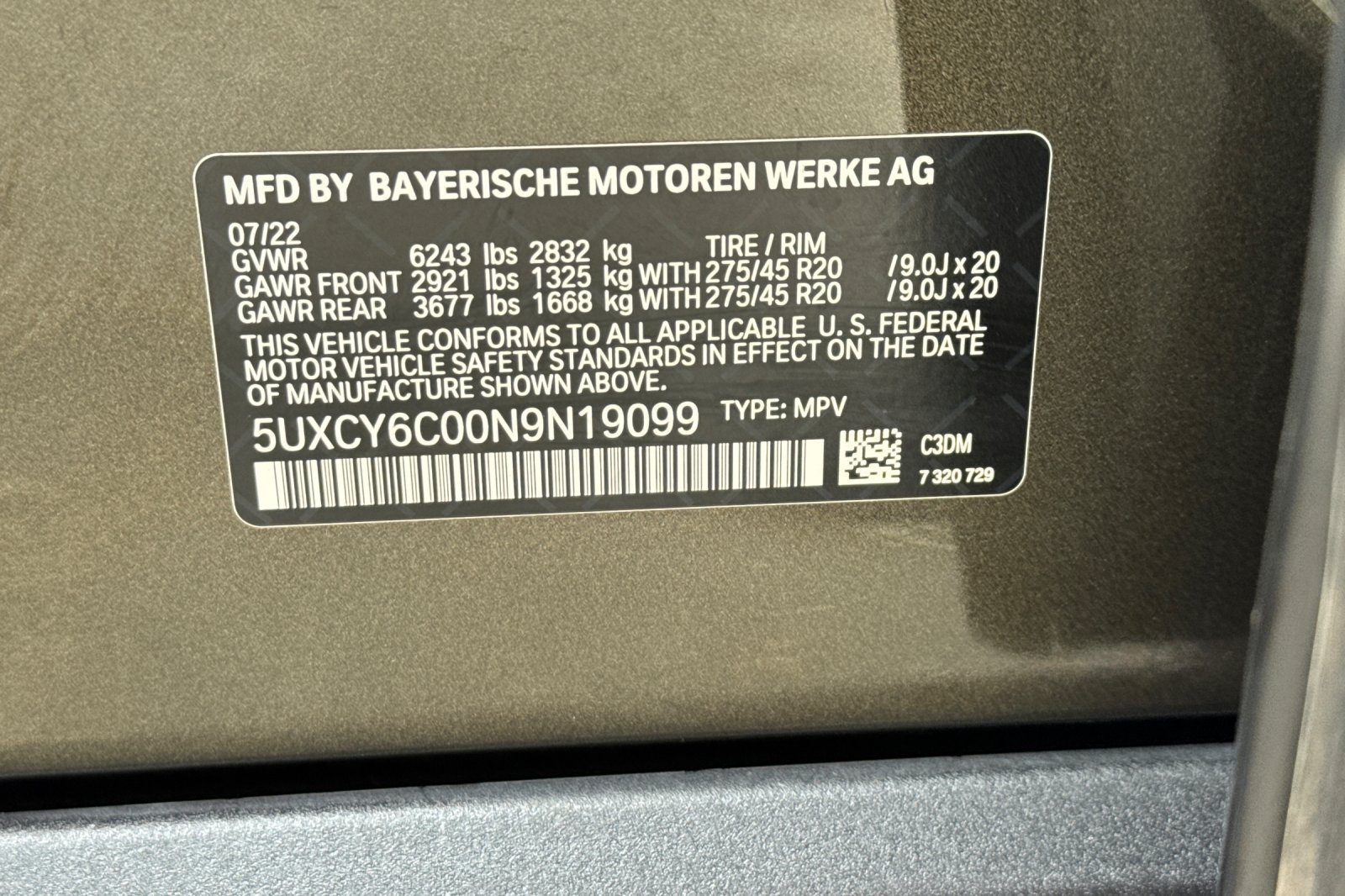 Used 2022 BMW X6 xDrive40i AWD/4WD image 39