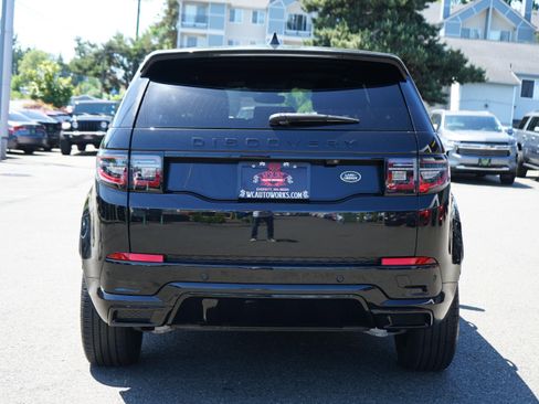 Used 2021 Land Rover Discovery Sport S R-Dynamic AWD/4WD image 4