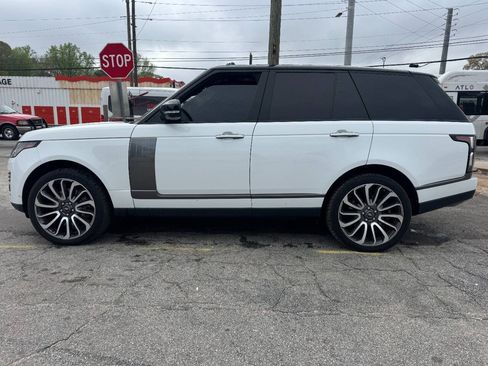 Used 2019 Land Rover Range Rover Autobiography AWD/4WD image 2