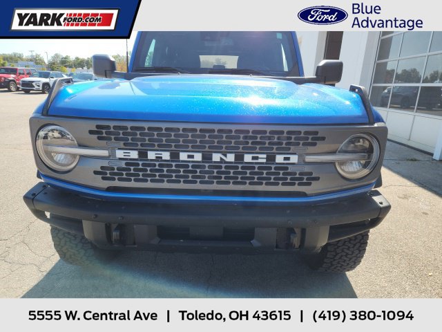 Certified 2024 Ford Bronco Badlands AWD/4WD image 1